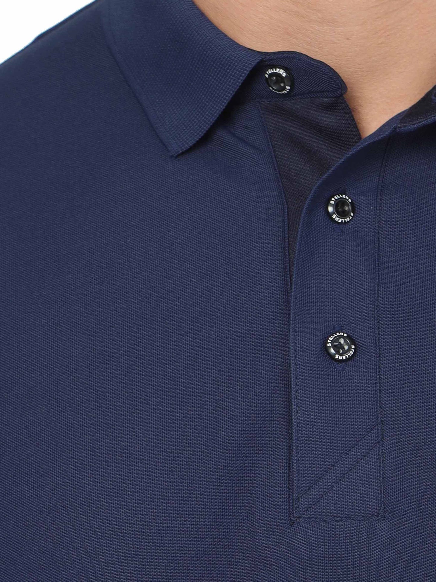 Navy Blue Golf Polo T-Shirt