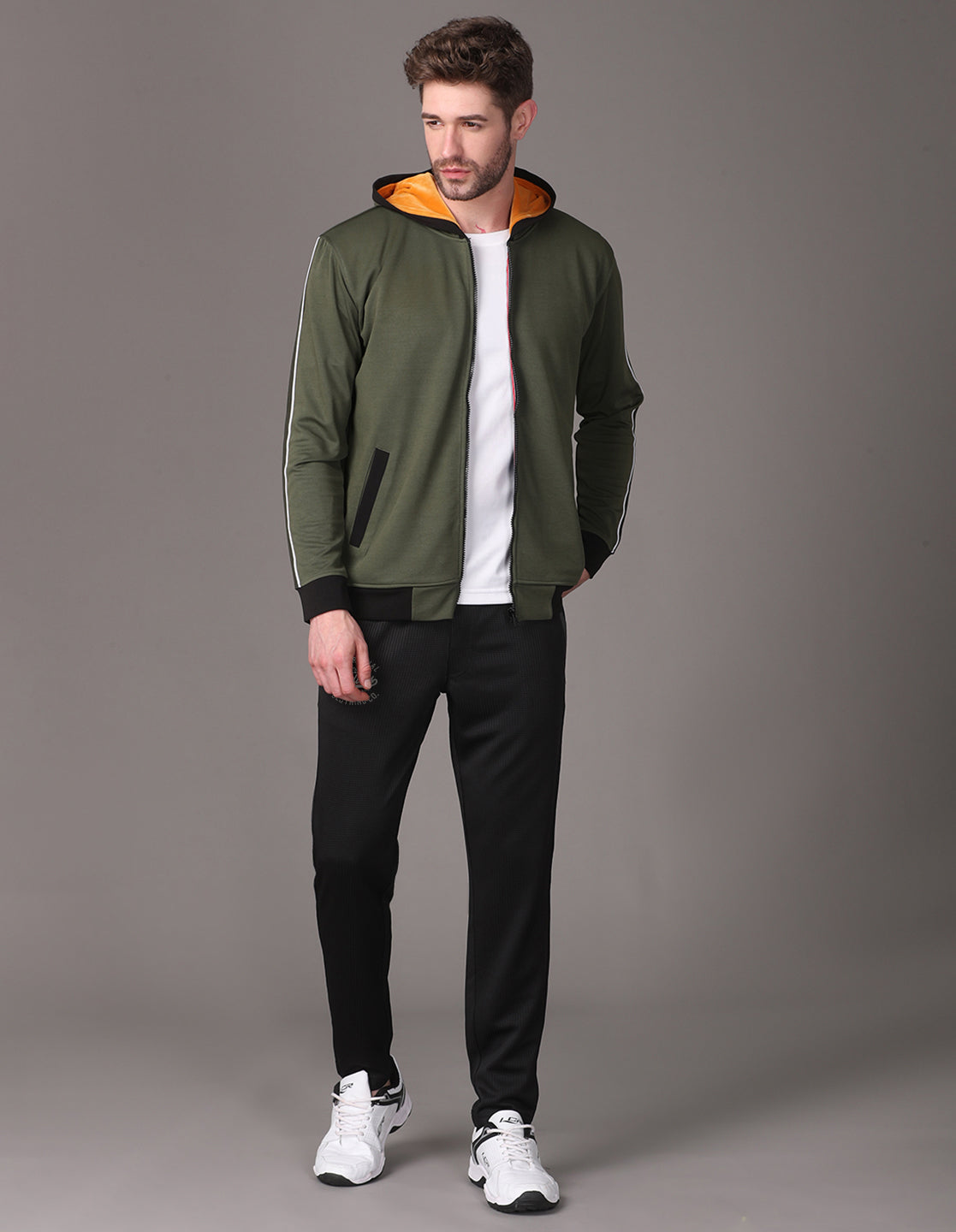 Black Men's Track Pant 