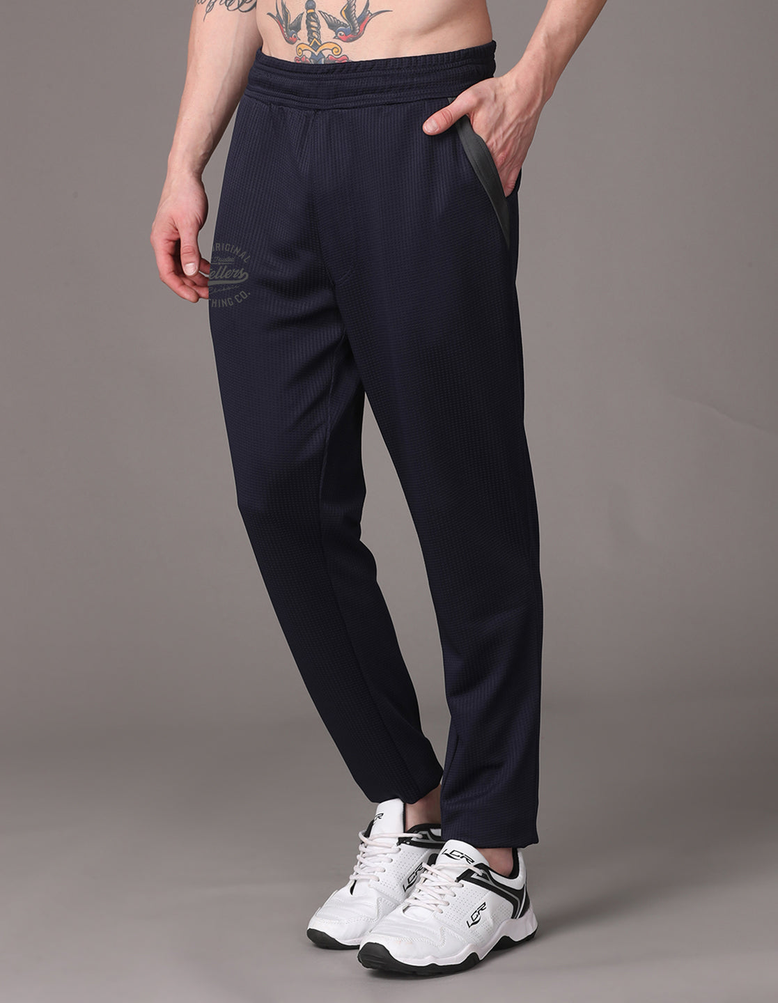Men's Track Pant Navy Blue