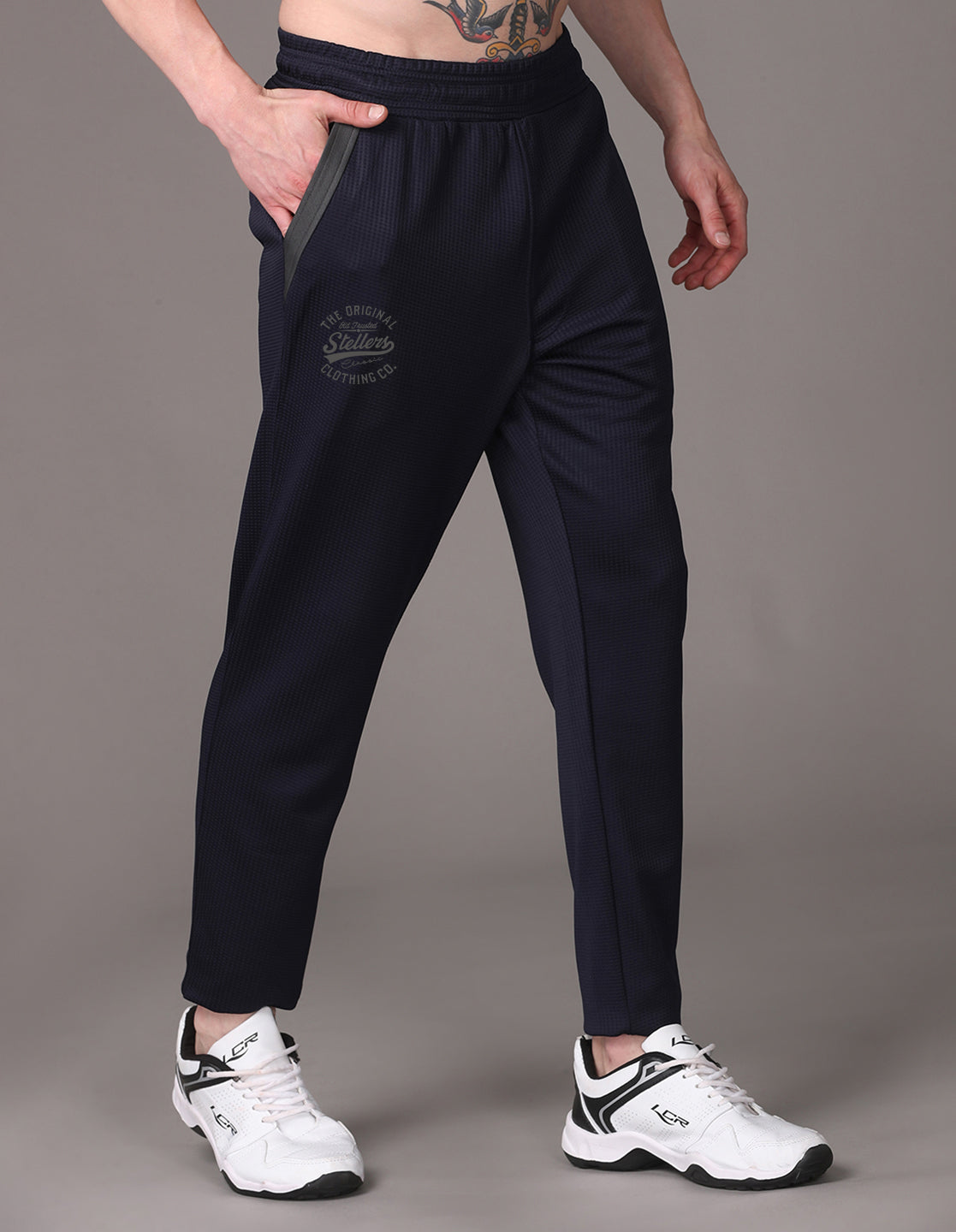 Men's Track Pant Navy Blue