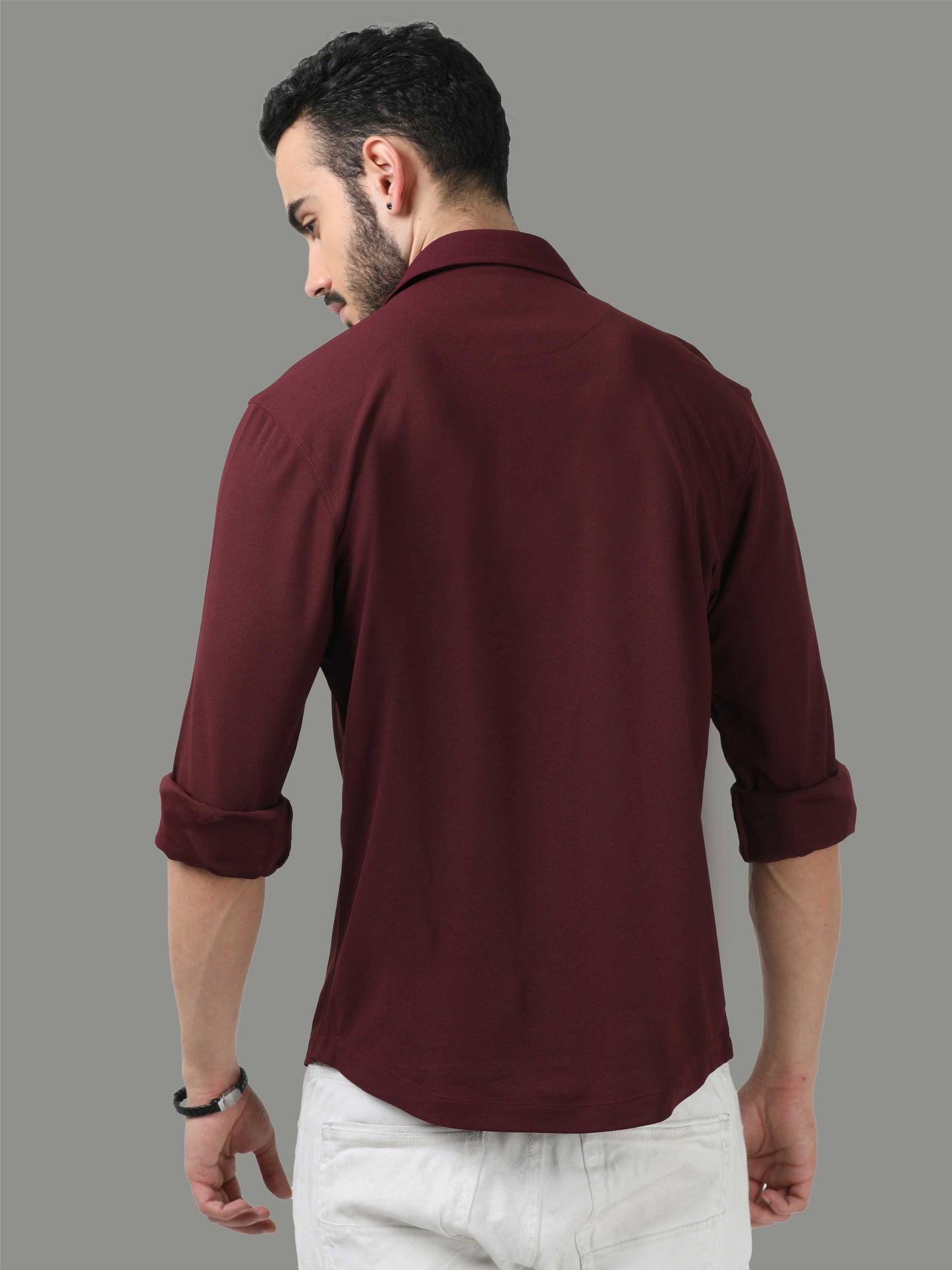 Wine Men's Premium Nano-Dry Shirt