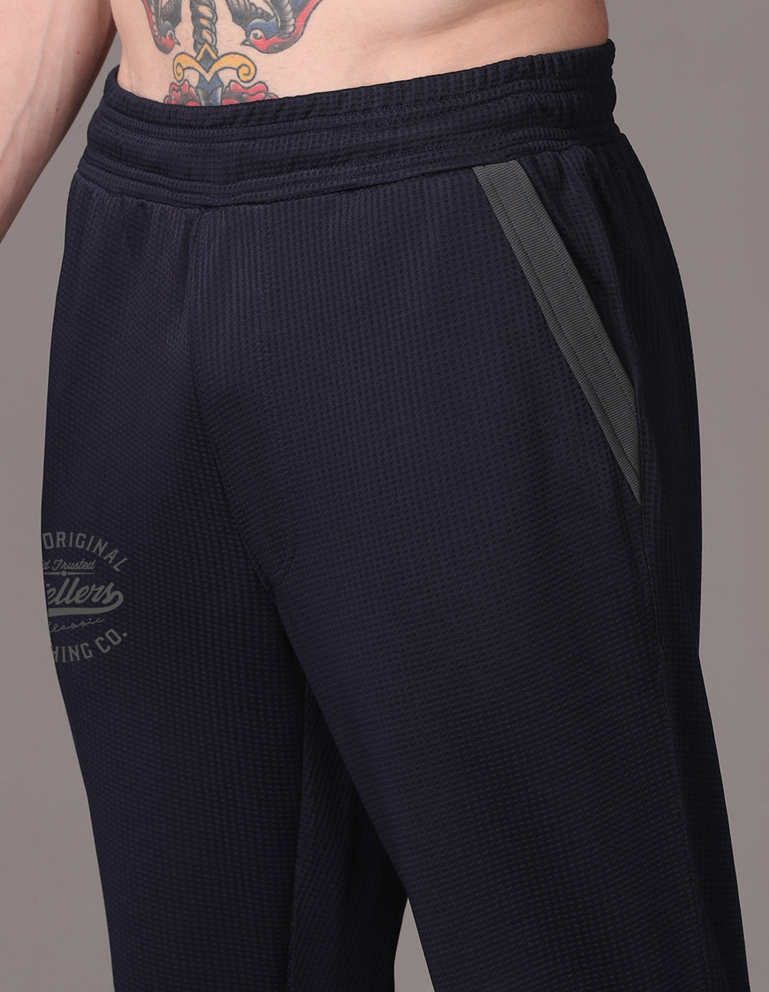 Men's Track Pant Navy Blue