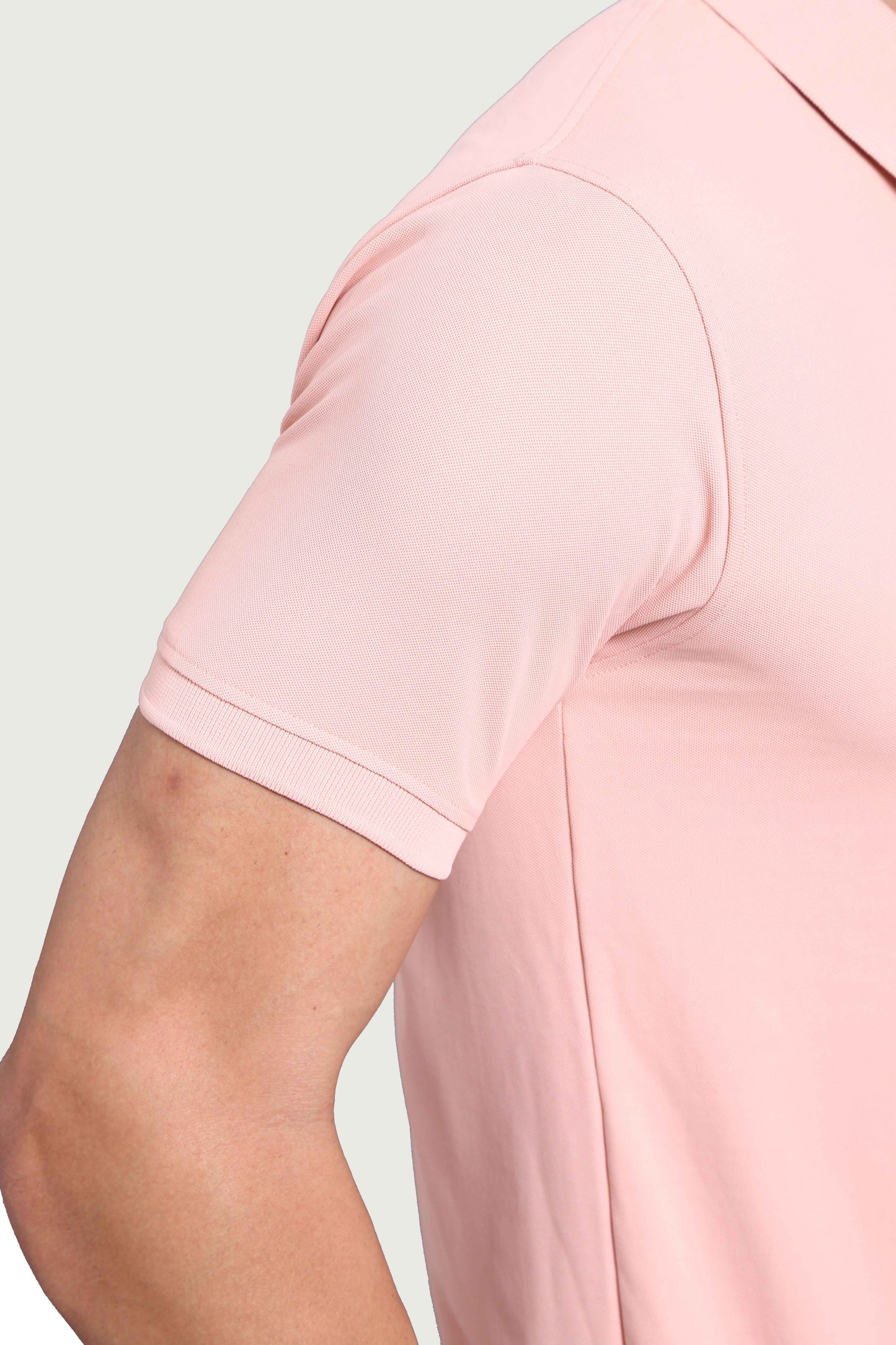 Rose Dust Signature Golf Polo T-Shirt