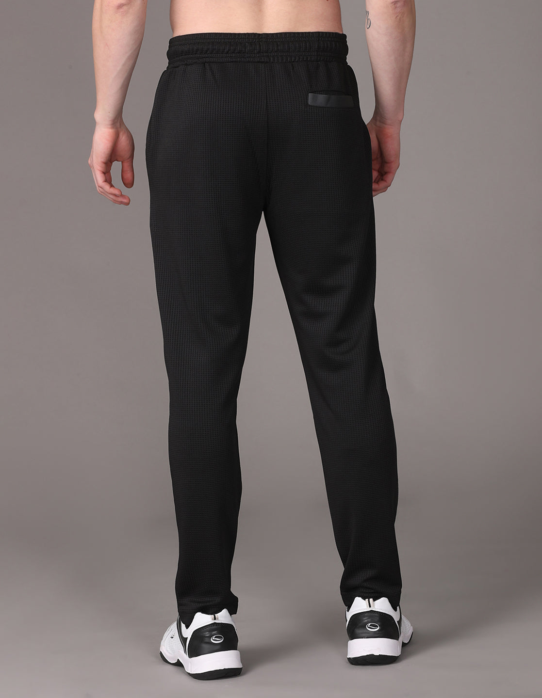 Black Men's Track Pant 