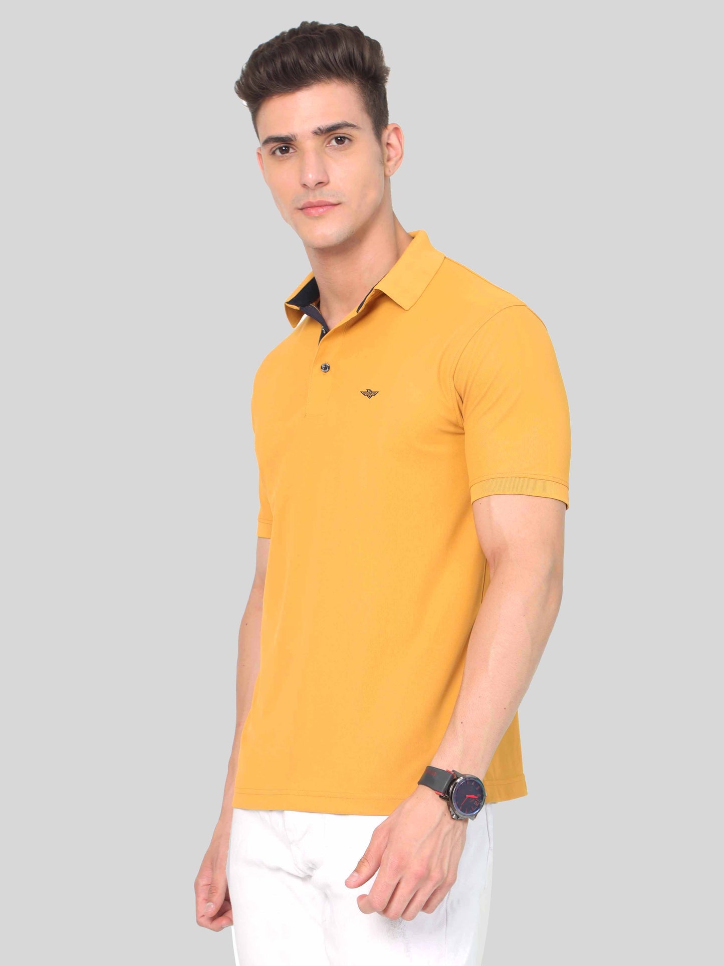 Mustard Premium Polo T Shirt for Men