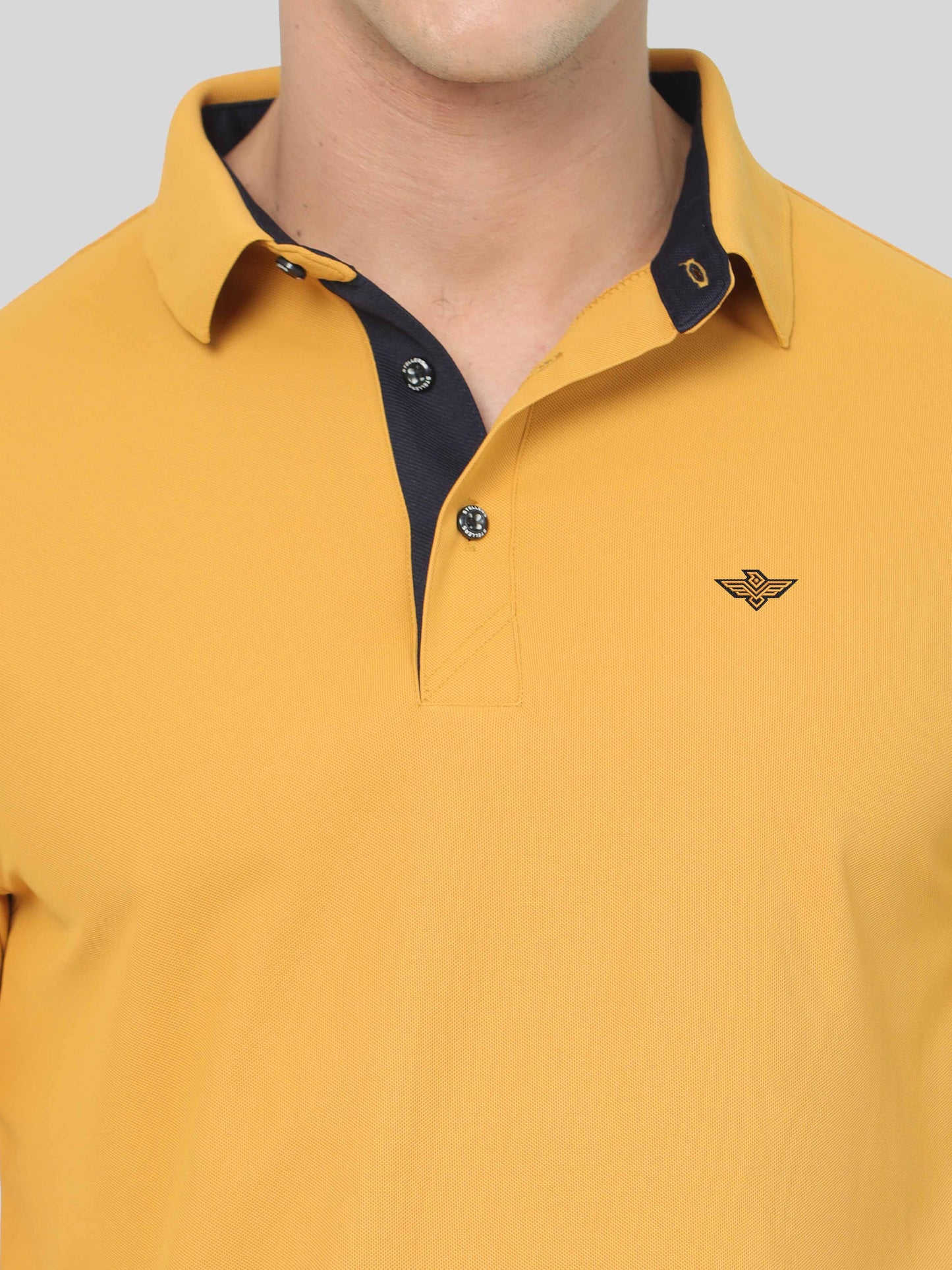 Mustard Premium Polo T Shirt for Men