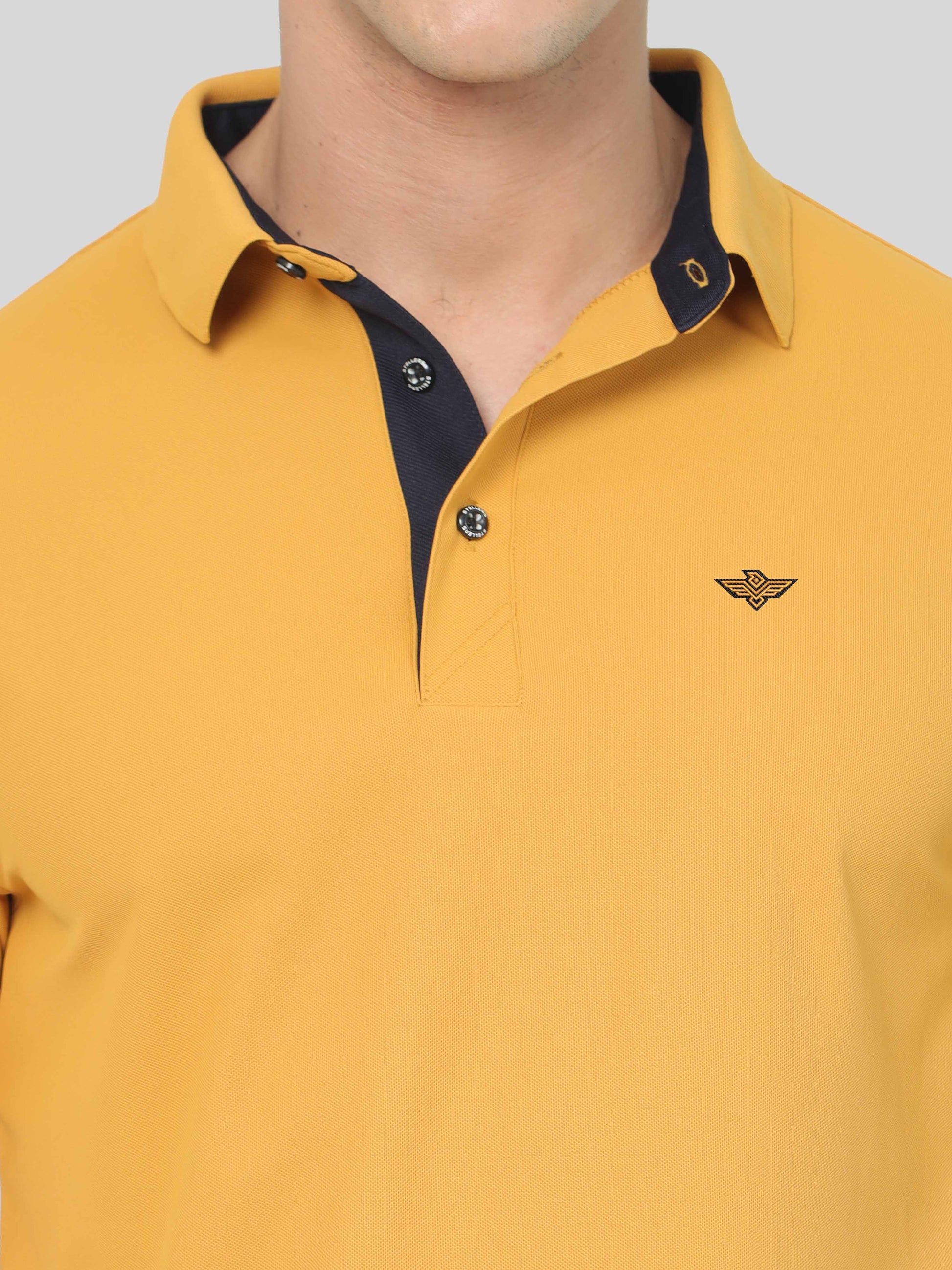 Mustard Premium Polo T Shirt for Men