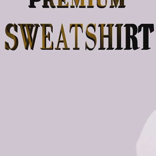  Oversize Round Neck Sweatshirt for Men