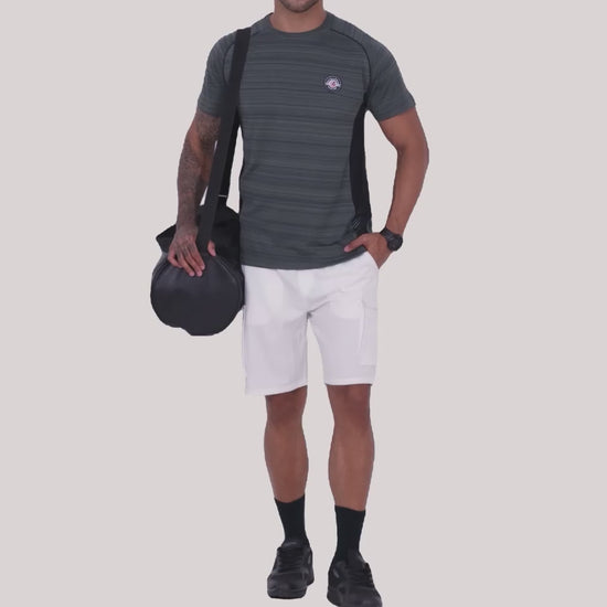 Grey Gym apparel for Men 