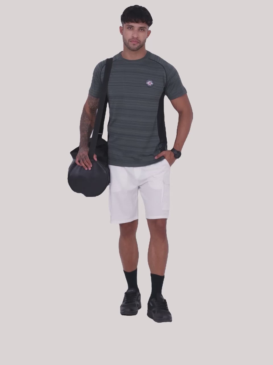 Grey Gym apparel for Men 