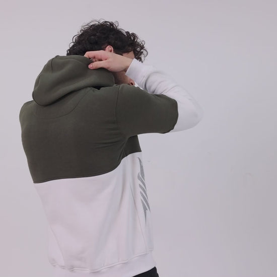Olive Green Men's Premium Sweatshirt