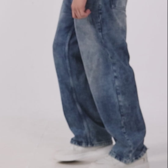 Color-Blocked Oversize Hoodies for Men