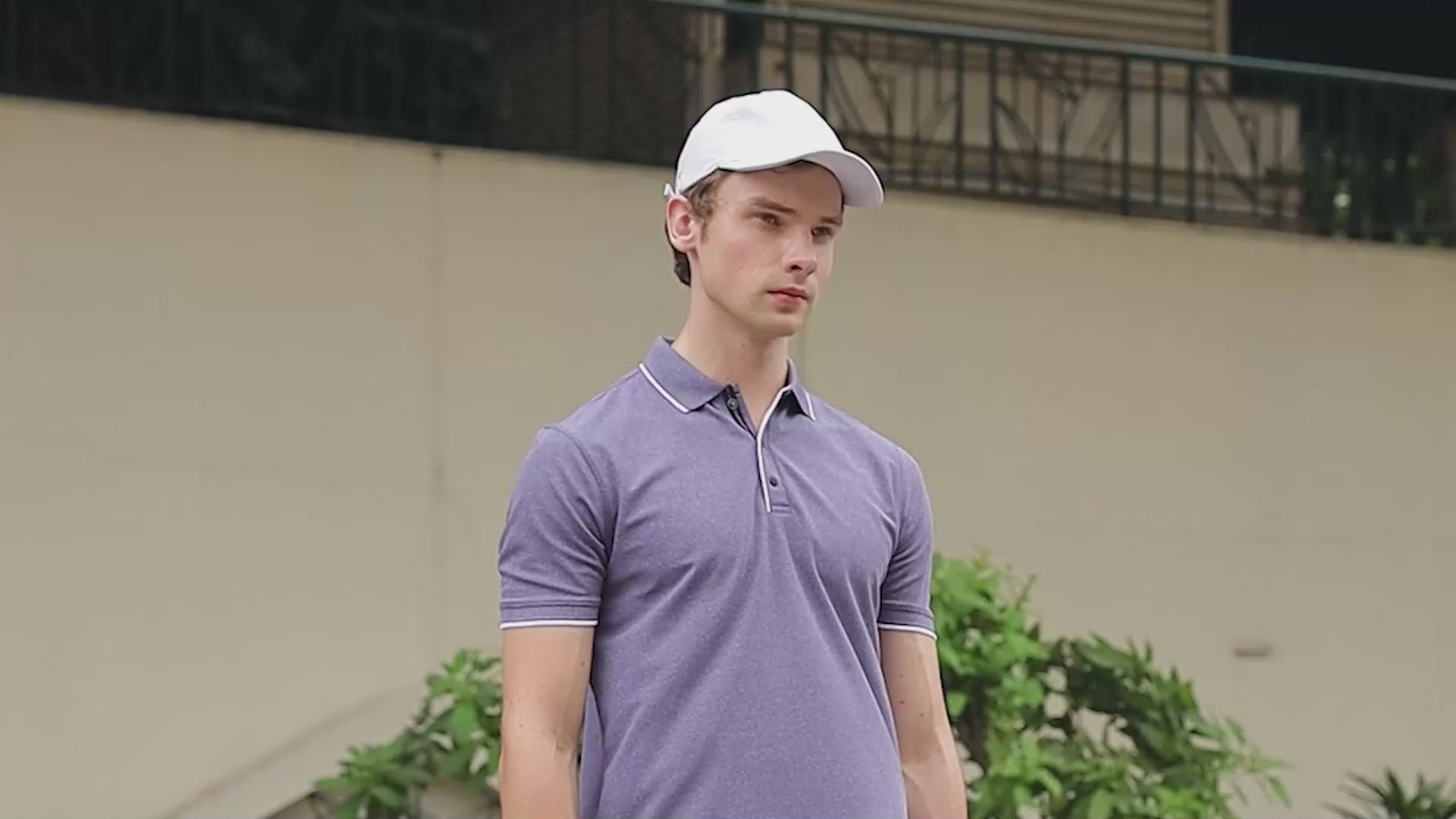 Men's Tipping Polo T-Shirt